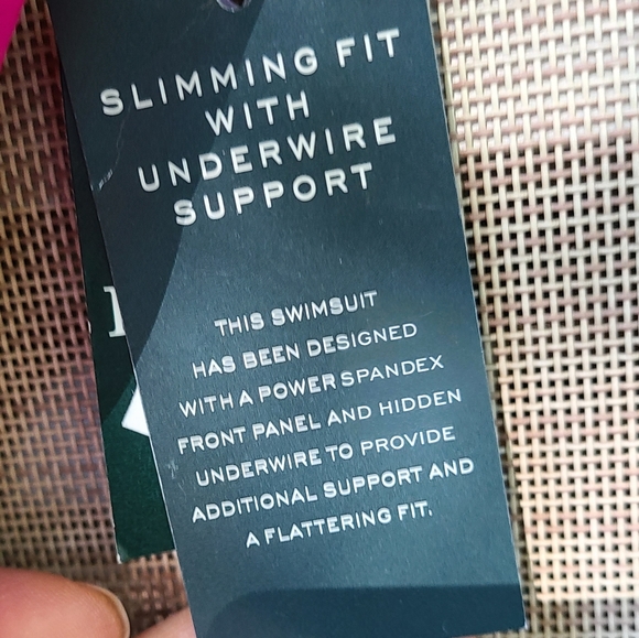 💜SOLD🌺 Ralph Lauren Orchid One Piece Swimsuit - Picture 4 of 4